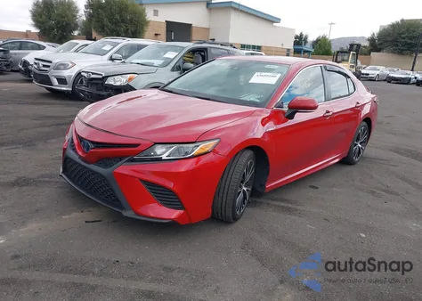2019 Toyota Camry Hybrid Se from USA, damaged, VIN 4T1B21HK4KU014053